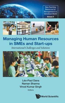 portada Managing Human Resources in Smes and Start-Ups