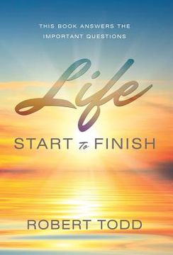 portada Life Start To Finish (en Inglés)