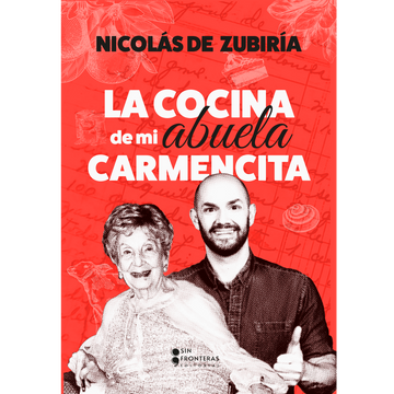 portada LA COCINA DE MI ABUELA CARMENCITA (in Spanish)