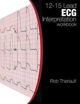 portada 12-15 Lead ECG Interpretation: Workbook (en Inglés)