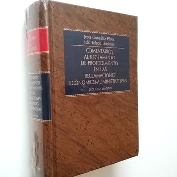 portada Comentarios al Reglamento de Procedimiento en las Reclamaciones e Conomico-Administrativas (2ª Ed. )