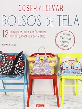 portada Coser y Llevar Bolsos de Tela (in Spanish)