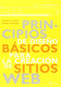 portada principios de diseno basicos p/sitios web (in Spanish)
