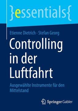 portada Controlling in Der Luftfahrt: Ausgewählte Instrumente Für Den Mittelstand 