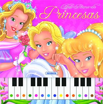 portada Libro piano de princesas