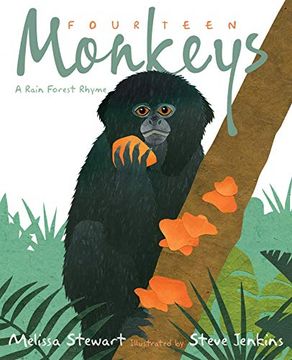 portada Fourteen Monkeys: A Rain Forest Rhyme (en Inglés)