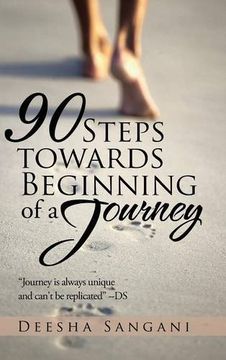 portada 90 Steps towards Beginning of a Journey