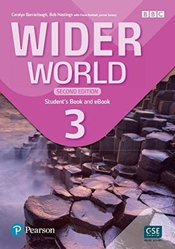 portada Wider World 3 - Students Book - 2nd Edition - Pearson (in English)