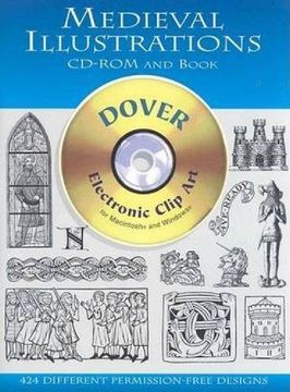 portada Medieval Illustrations: CD-ROM and Book 
