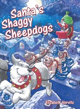 portada Santa's Shaggy Sheepdogs (en Inglés)