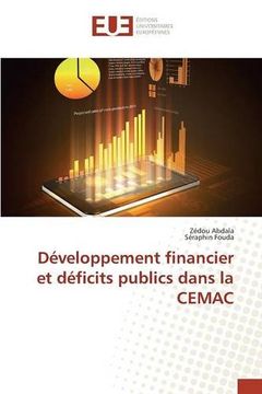 portada Développement financier et déficits publics dans la CEMAC
