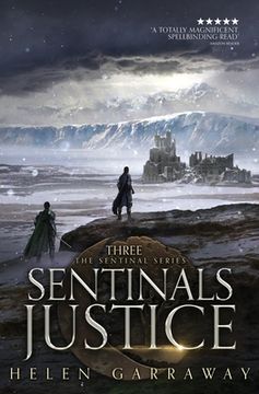 portada Sentinals Justice (en Inglés)