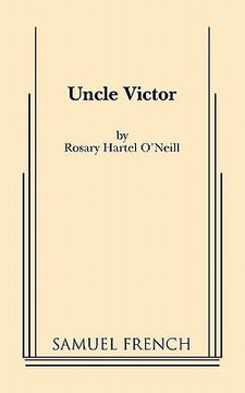 portada uncle victor (en Inglés)