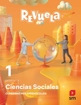 portada Ciencias Sociales. 1 Primaria. Revuela. Comunidad de Madrid