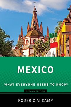 portada Mexico: What Everyone Needs to Know® (en Inglés)