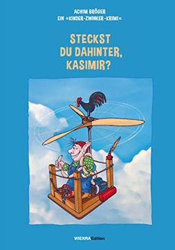 portada Steckst du Dahinter Kasimir? Ein Kinder-Zwinker-Krimi (en Alemán)