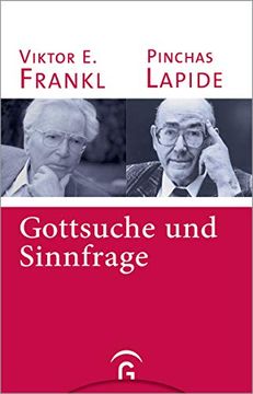 portada Gottsuche und Sinnfrage: Ein Gespräch (en Alemán)