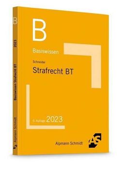 portada Basiswissen Strafrecht Besonderer Teil (in German)
