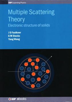 portada Multiple Scattering Theory: Electronic structure of solids