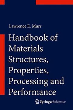 portada Handbook of Materials Structures, Properties, Processing and Performance (en Inglés)