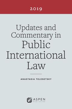 portada Updates and Commentary in Public International Law: 2019 Edition (en Inglés)