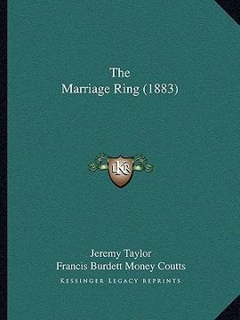 portada the marriage ring (1883) (en Inglés)