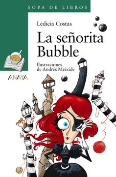 portada La Señorita Bubble (in Spanish)