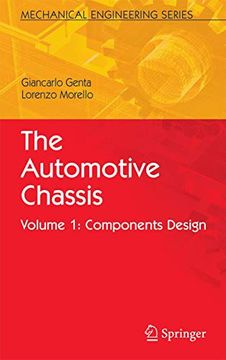 portada The Automotive Chassis: Volume 1: Components Design (in English)