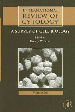 portada international review of cytology: volume 261: a survey of cell biology