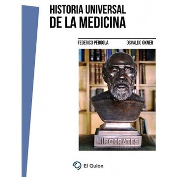 portada Historia Universal de la Medicina