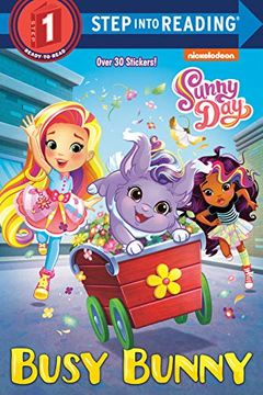 portada Busy Bunny (Sunny Day) (Step Into Reading) (en Inglés)