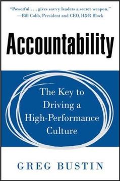 portada Accountability: The key to Driving a High-Performance Culture (en Inglés)