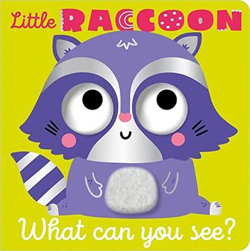 portada Little Raccoon What can you See? (en Inglés)