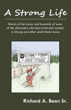 portada a strong life (en Inglés)