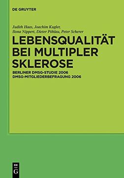 portada Lebensqualität bei Multipler Sklerose: Dmsg-Mitgliederbefragung 2006 (en Alemán)