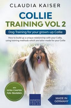portada Collie Training vol 2: Dog Training for Your Grown-Up Collie (en Inglés)