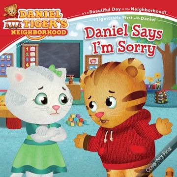 portada Daniel Says i'm Sorry (Daniel Tiger's Neighborhood) (in English)
