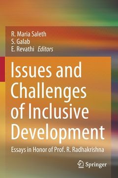 portada Issues and Challenges of Inclusive Development: Essays in Honor of Prof. R. Radhakrishna (in English)
