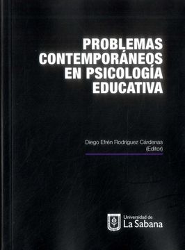 portada PROBLEMAS CONTEMPORANEOS EN PSICOLOGIA EDUCATIVA (in Spanish)