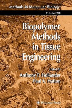 portada biopolymer methods in tissue engineering (en Inglés)