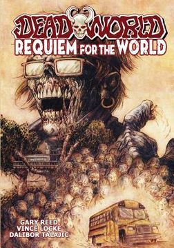 portada Deadworld: Requiem for the World
