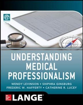 portada Understanding Medical Professionalism 