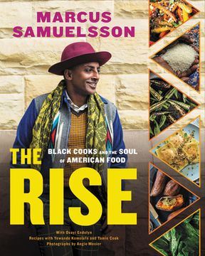 portada The Rise: Black Cooks and the Soul of American Food (en Inglés)