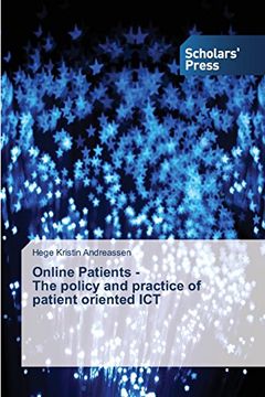portada Online Patients - The policy and practice of patient oriented ICT