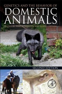portada Genetics and the Behavior of Domestic Animals(Academic pr Inc) (en Inglés)