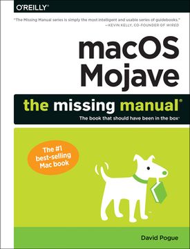 portada Macos Mojave: The Missing Manual: The Book That Should Have Been in the box 