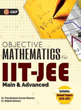 portada Iit Jee 2022: Main & Advanced - Objective Mathematics by GKP (en Inglés)