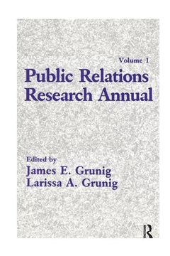 portada Public Relations Research Annual: Volume 1 (in English)