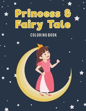 portada Princess & Fairy Tale Jumbo Coloring Book