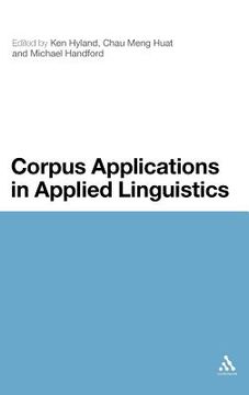 portada corpus applications in applied linguistics